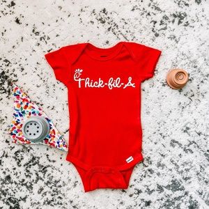 Chicfila Baby Infant Onesie